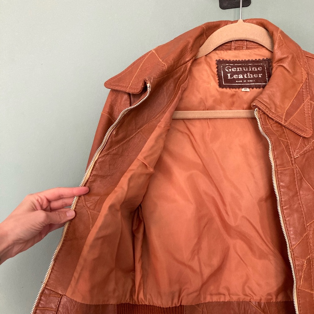 Genuine Vintage Leather Jacket